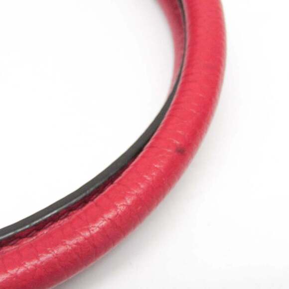 Gucci Interlocking G 449659 Women's Leather Handbag,Shoulder Bag Red Color - Picture 10 of 15